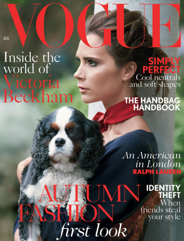 Vogue UK Victoria Beckham