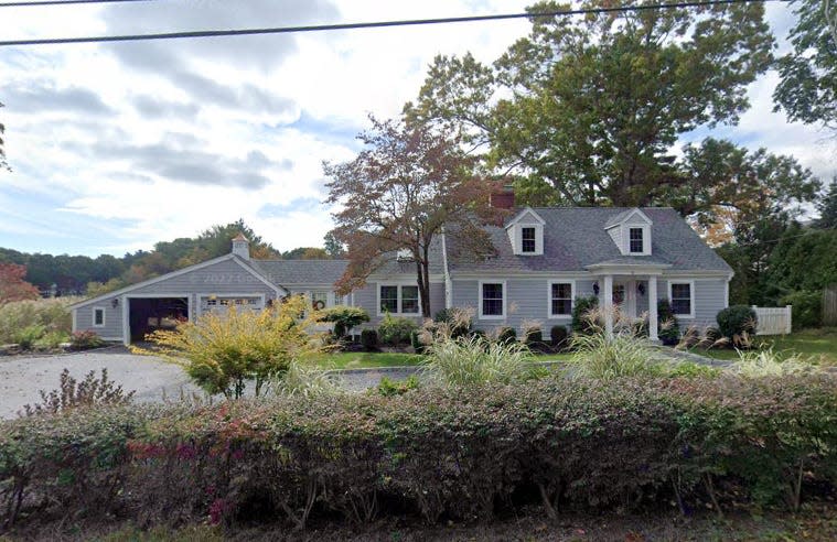 This home at 93 Harrison St., Duxbury, sold for $1,800,000 on Aug. 7, 2023.