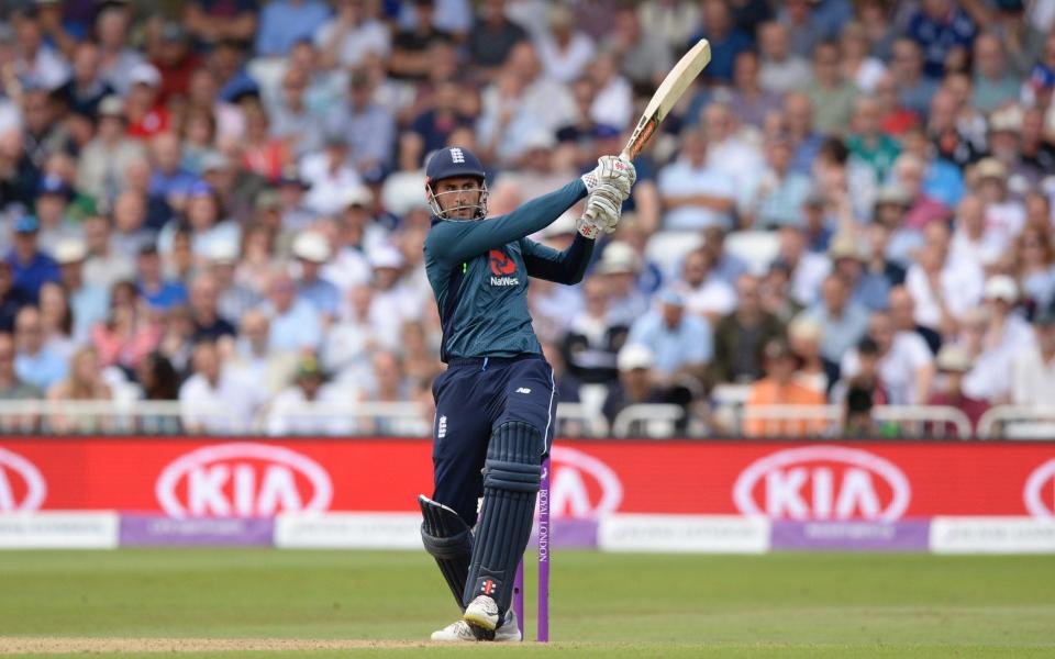 Alex Hales smashed Australia out of the park - Getty Images Europe