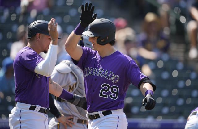 Rockies' young pitchers hit hard by Brewers;