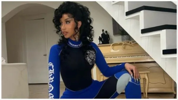 Cardi B says that her house is haunted, and the ghost wants to have sex with her.