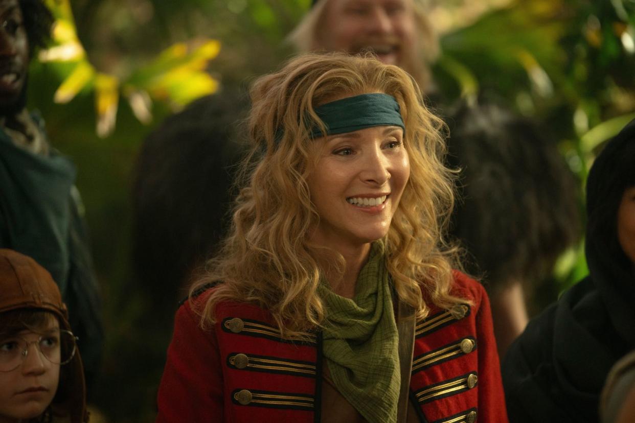 lisa kudrow, time bandits