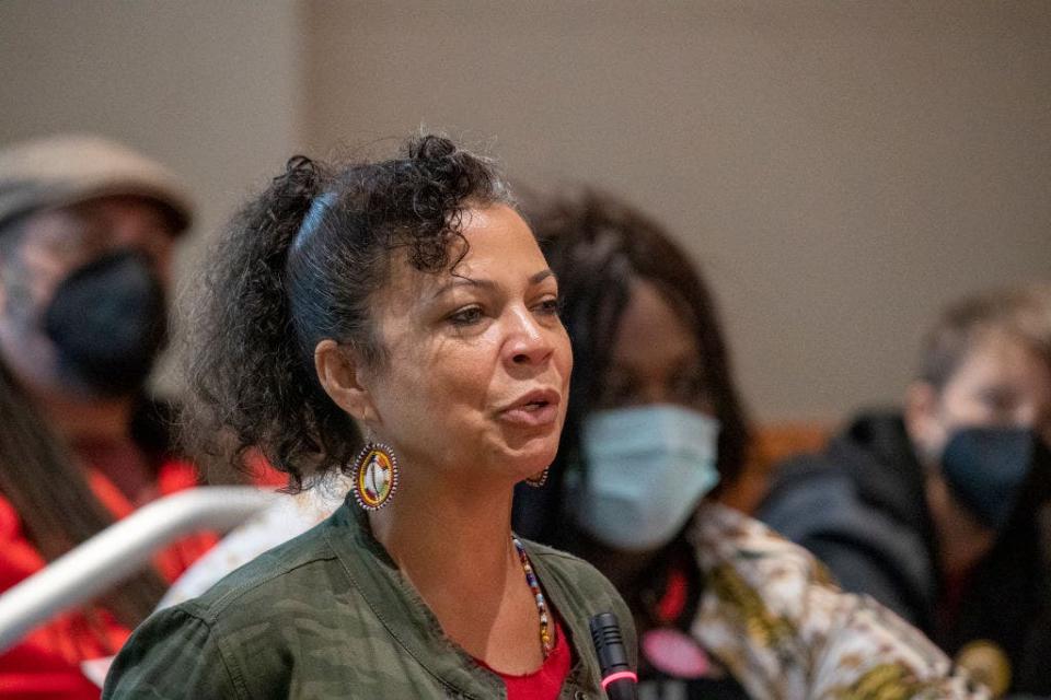 While Melina Abduallah is a co-founder of the Los Angeles chapter of Black Lives Matter, that does not mean she always gets along with the rest of the organization.