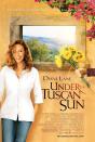 <b>“Tienes que vivir esféricamente, en muchas direcciones”</b>. Bajo el sol de Toscana (Under the Tuscan Sun, 2003) es una lección de cómo reinventarse y empezar a vivir de nuevo. La protagonista, una escritora recién divorciada, te dejará pensando en lo importante que es cazar las oportunidades al vuelo. ¡No dejes que se te escape esta película!