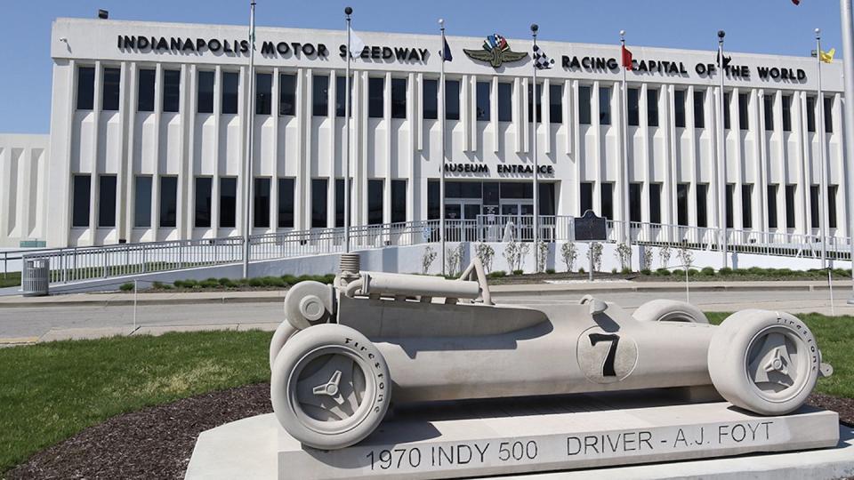 indianapolis motor speedway museum