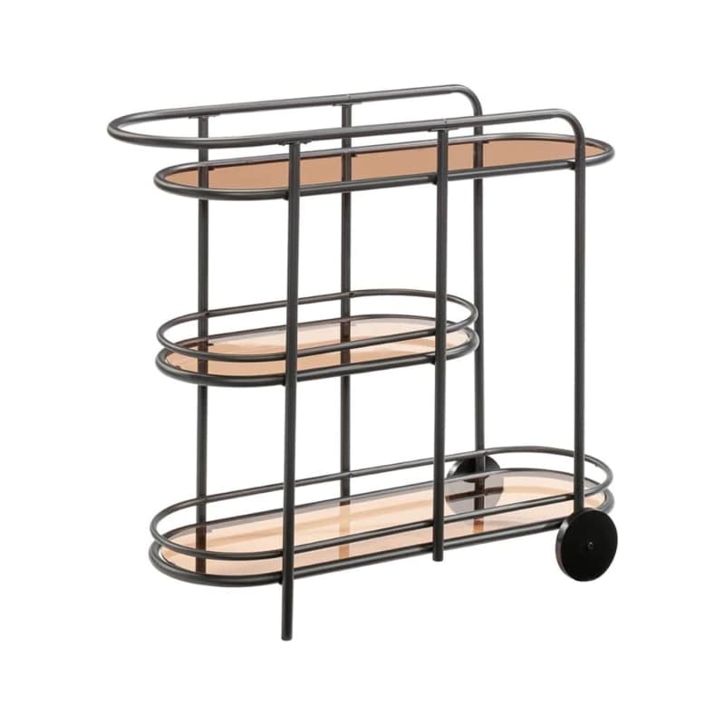 Sauder Coral Cape Bar Cart