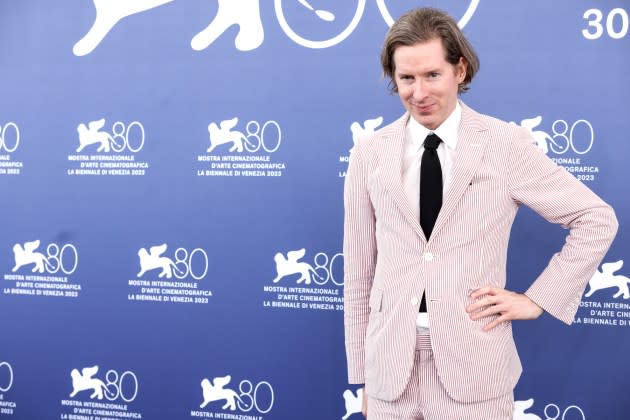 Cartier Glory To The Filmmaker Award Photocall - The 80th Venice International Film Festival - Credit: Alessandra Benedetti/Corbis via Getty Images