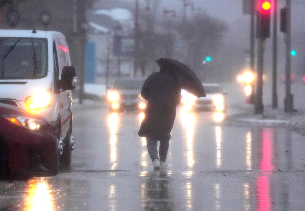 Counties up north are on winter storm watch while southeast Wisconsin is expecting more winter rain. Here's what to expect.