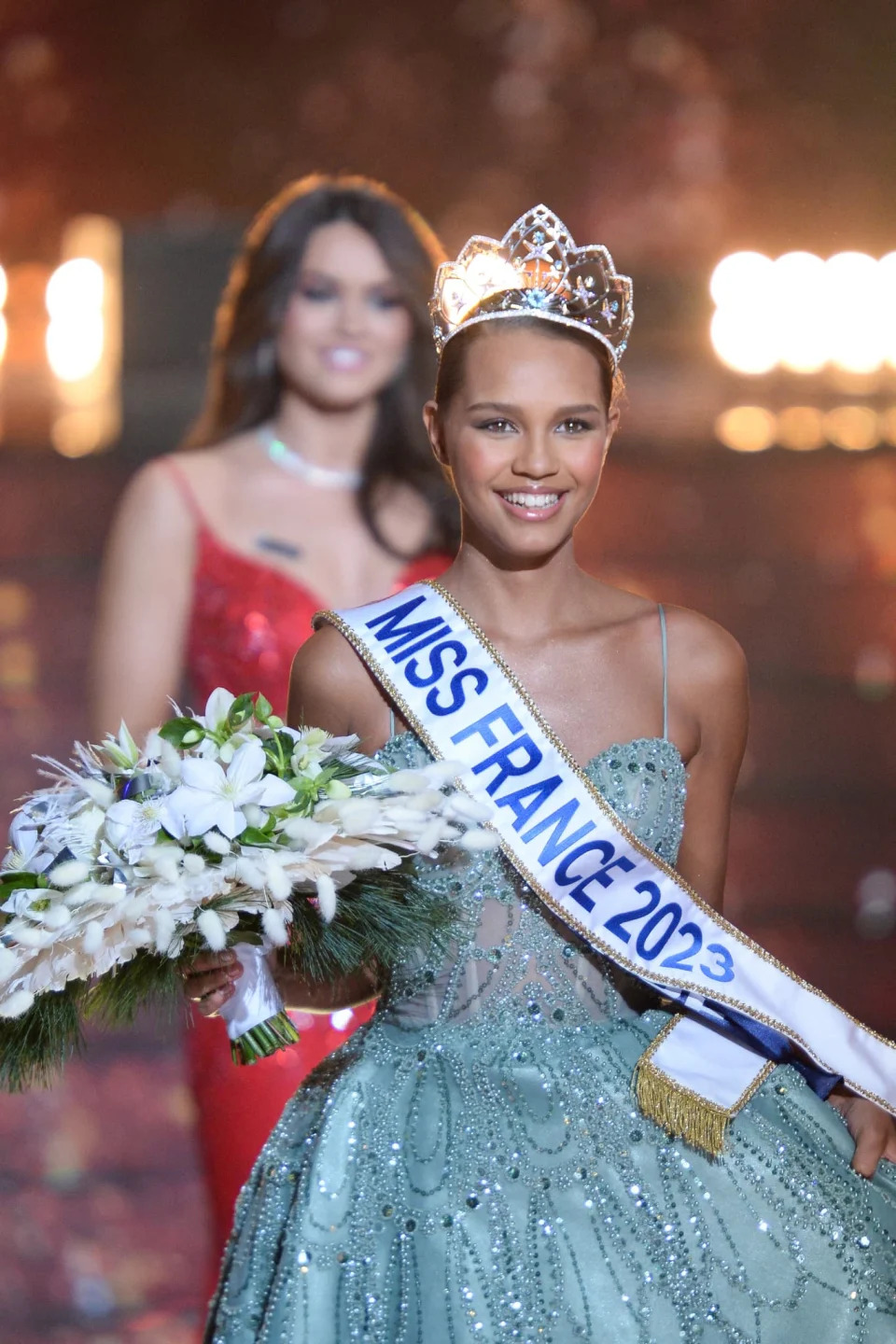 Indira Ampiot Miss France 2023 - Guillaume Souvant - AFP