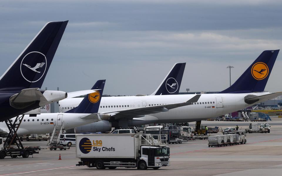 Lufthansa is the German flag carrier - Reuters