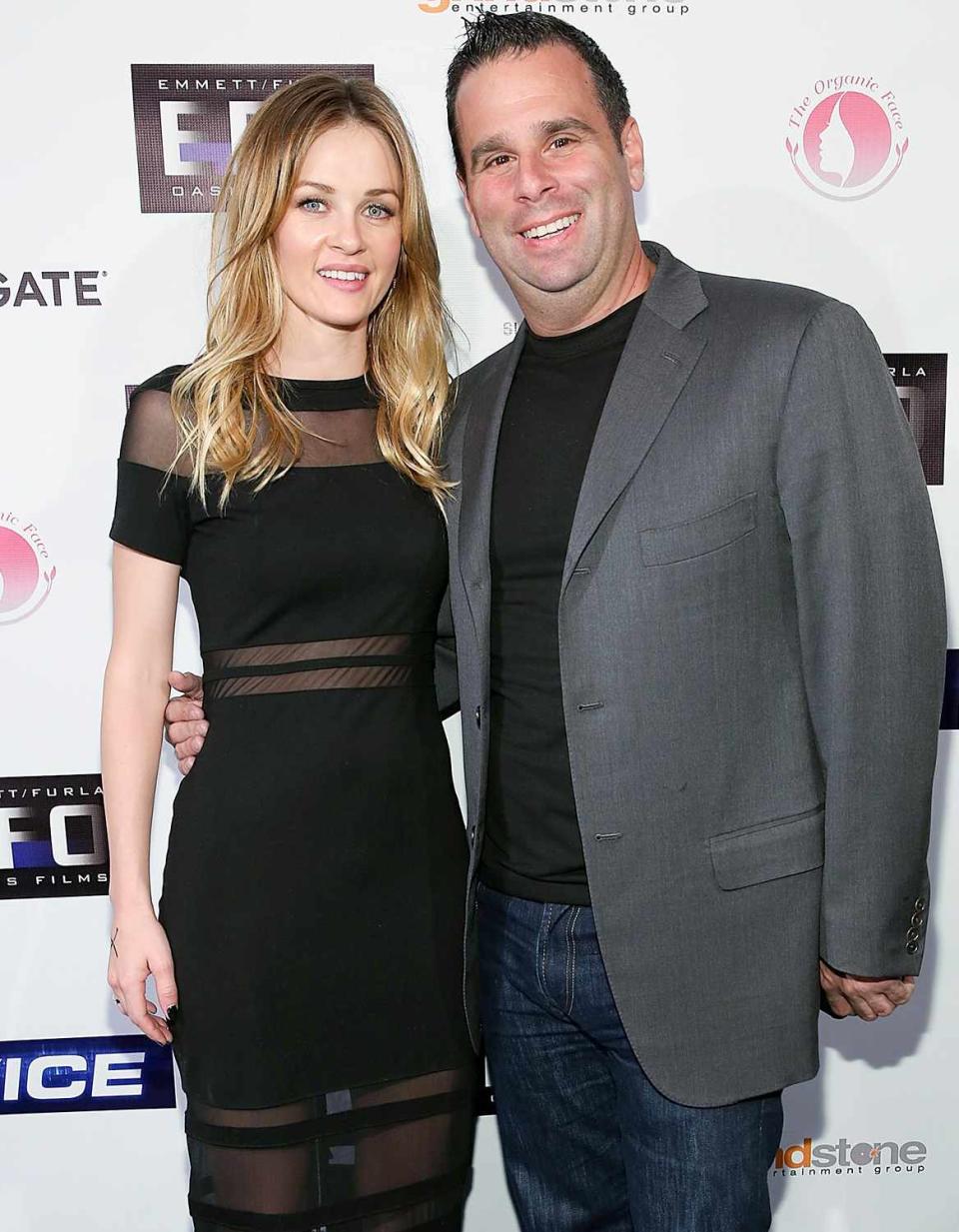 Ambyr Childers and Randall Emmett