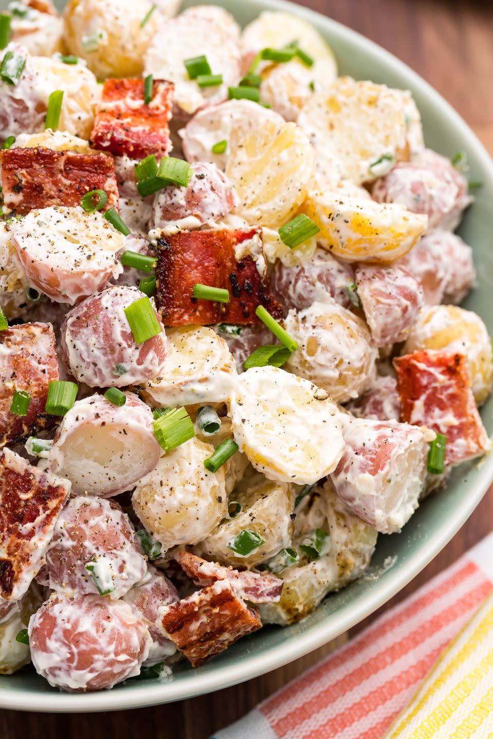 Bacon-Ranch Potato Salad