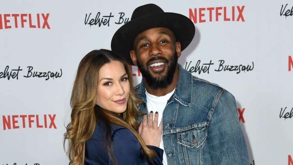 Allison Holker and Stephen 'tWitch' Boss