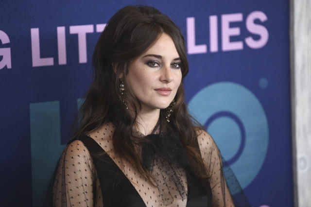 Shailene Woodley Porn Star - Big Little Lies' star Shailene Woodley says streaming wars are like the  'Wild West'