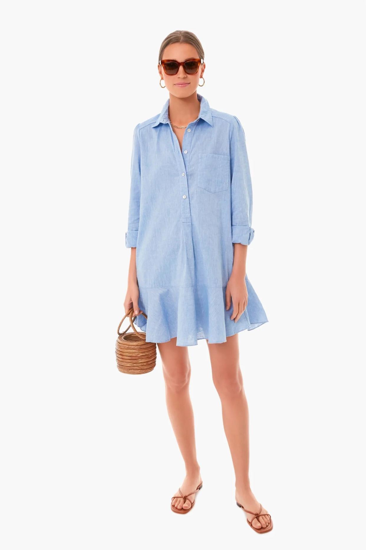 <p><a href="https://go.redirectingat.com?id=74968X1596630&url=https%3A%2F%2Ftnuck.com%2F%2Fproducts%2Fchambray-callahan-shirt-dress&sref=https%3A%2F%2Fwww.cosmopolitan.com%2Flifestyle%2Fa60524134%2Fmasters-golf-tournament-inside-look%2F" rel="nofollow noopener" target="_blank" data-ylk="slk:Shop Now;elm:context_link;itc:0;sec:content-canvas" class="link rapid-noclick-resp">Shop Now</a></p><p>Chambray Callahan Shirt Dress</p><p>$128.00</p><span class="copyright">Tuckernuck</span>