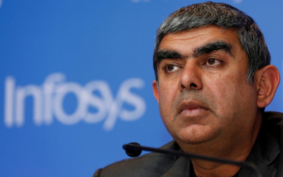  Vishal Sikka - REUTERS