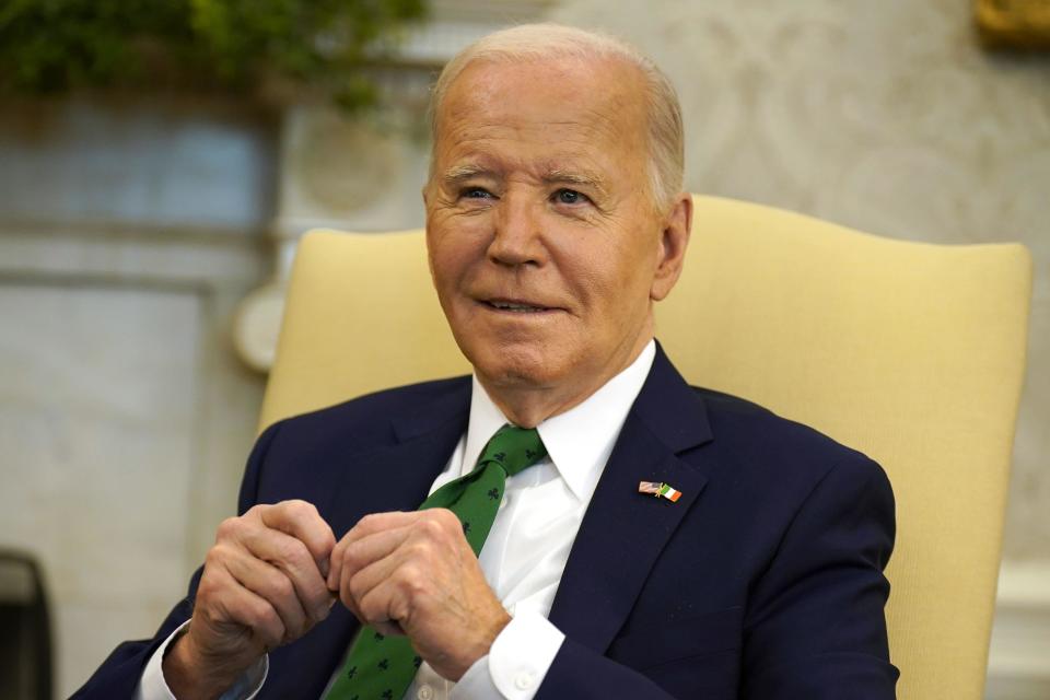 President Joe Biden (PA Wire)