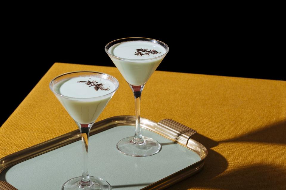 grasshopper cocktail