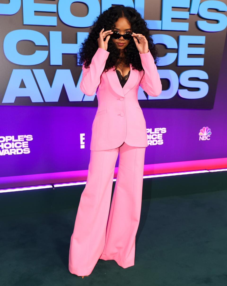 2021 Peoples Choice Awards Arrivals