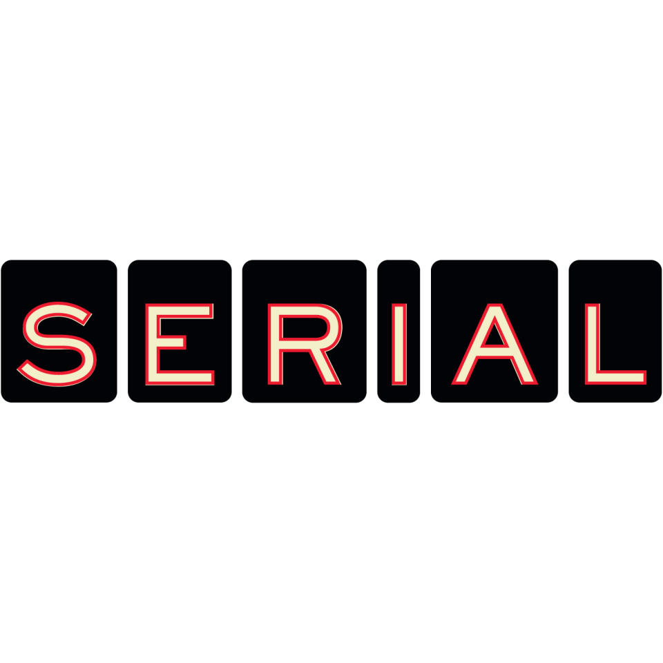 Serial Podcast Logo