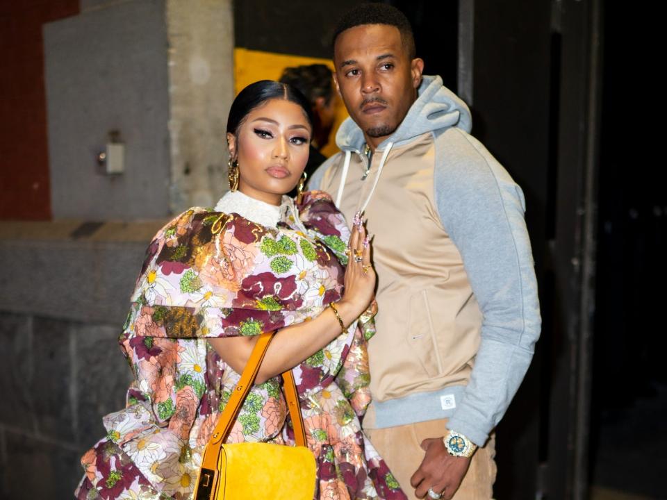 nicki minaj husband kenneth petty