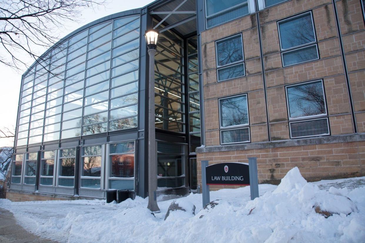 The University of Wisconsin Law School building on the UW-Madison campus.