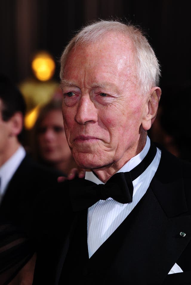 Max von Sydow 