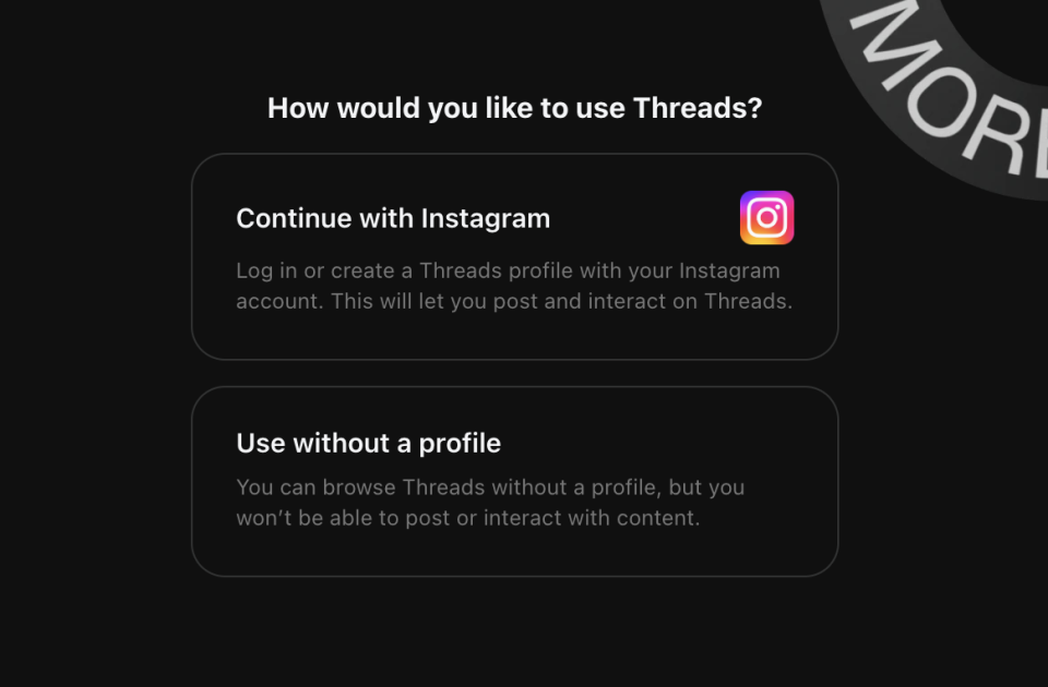 Threads finalmente se lanza en Europa