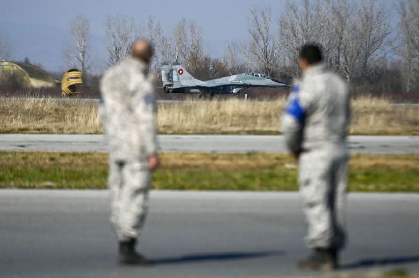 Bulgarian MiG-29