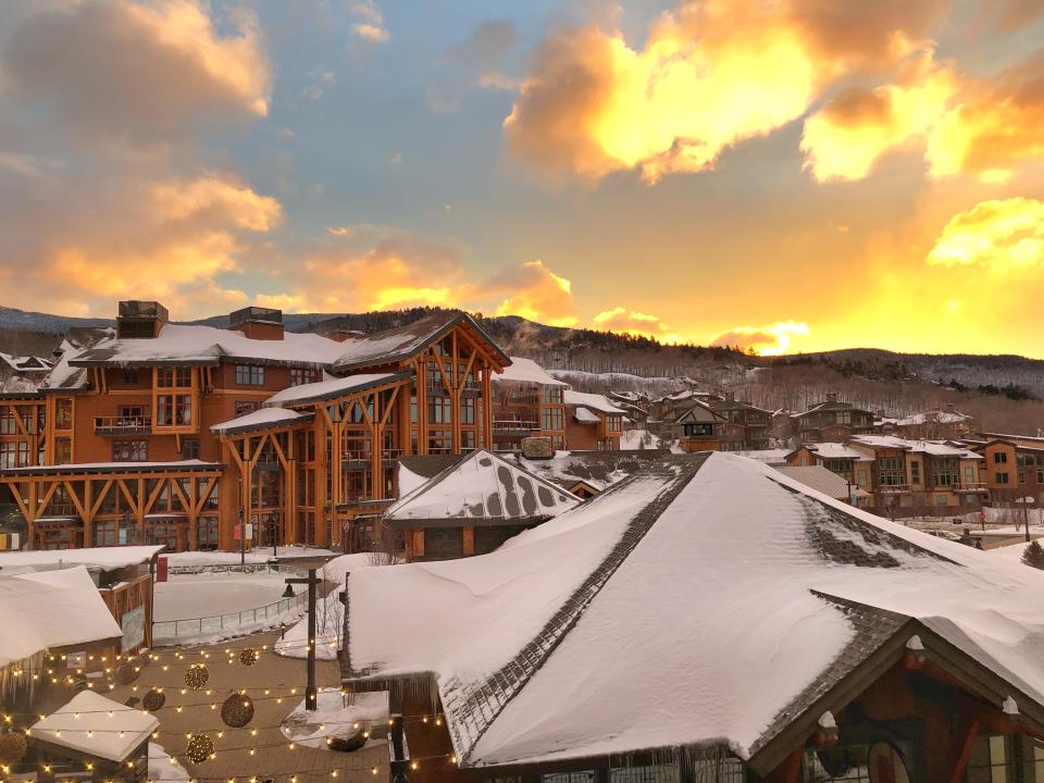 Dan Koday Stowe Mountain Resort in Vermont ski travel guide