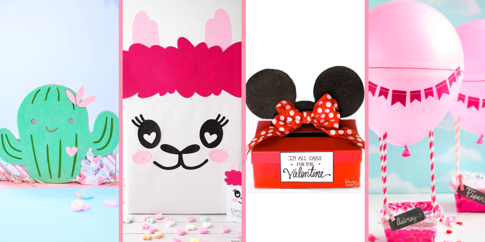 The 32 Most Creative Valentine's Day Boxes to Corral Your Kids' Cards