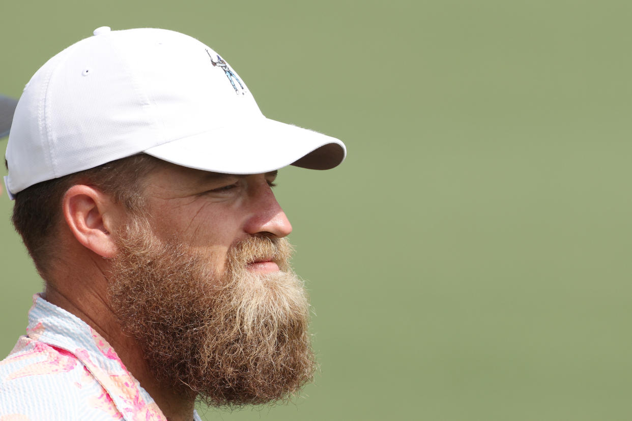 Ryan Fitzpatrick, seen here during warmer times. (Kevin C. Cox/Getty Images)