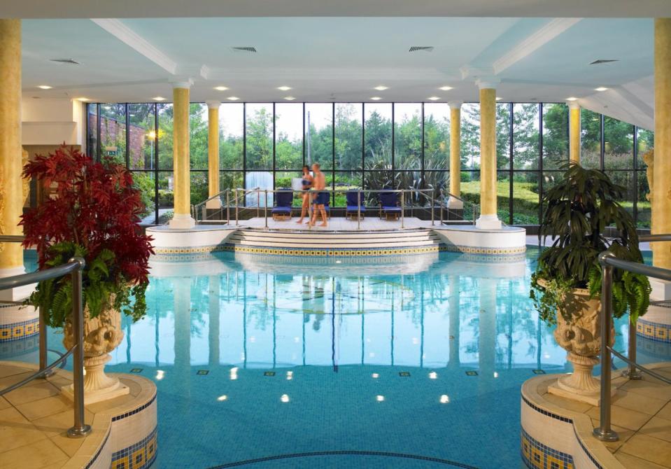 Take a refreshing dip to start your holiday off in style (Delta Hotels by Marriott Manchester Airport)