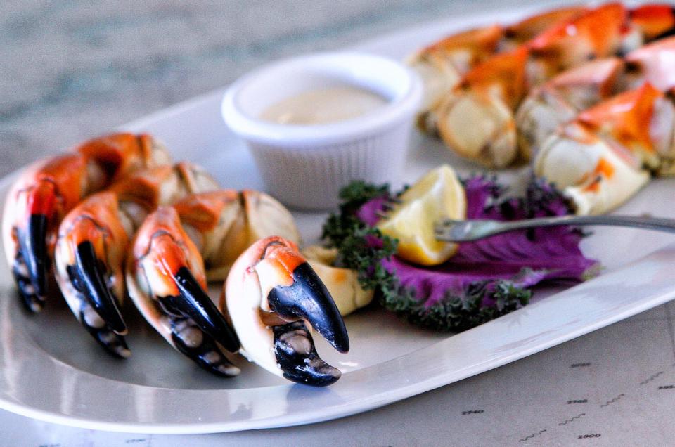 In North Palm Beach, Cod and Capers Seafood Marketplace and Café offers fresh claws in the market as well as Stone Crab Nights in the onsite restaurant.