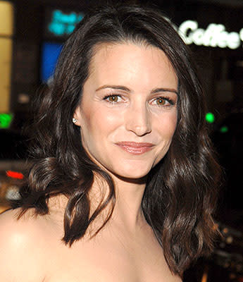 Kristin Davis at the Los Angeles premiere of 20th Century Fox's Deck the Halls