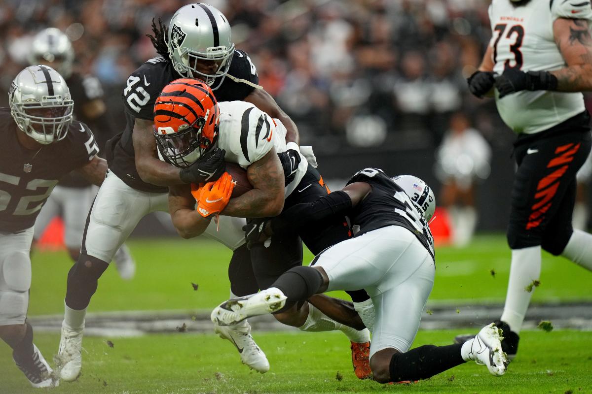 Las Vegas Raiders vs. Cincinnati Bengals Odds & Game Pick (2022