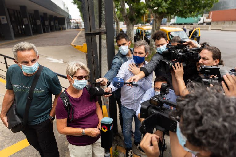 La mayoría de los turistas son alemanas; manifestaron que durante la travesía les realizaron varios tests para detectar Covid-19