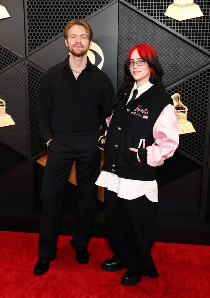 Finneas and Billie Eilish