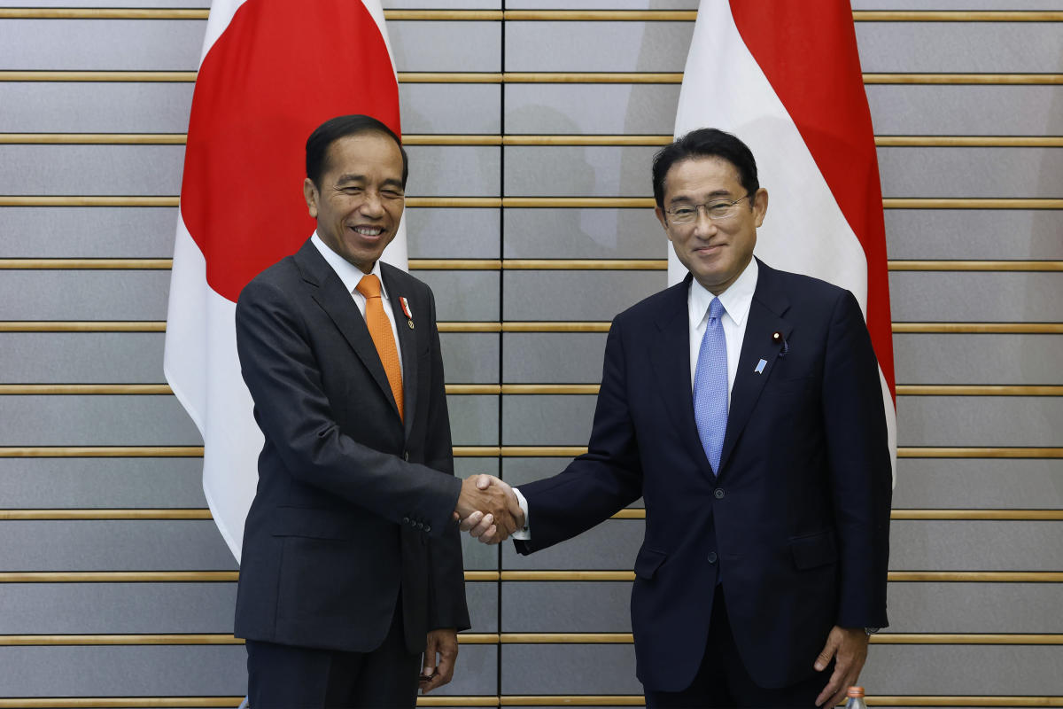 Jepang dan Indonesia memperkuat hubungan keamanan maritim saat China bangkit