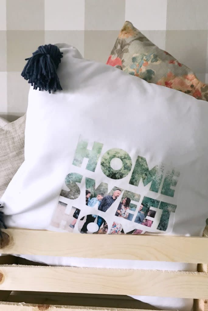 Custom Photo Pillow