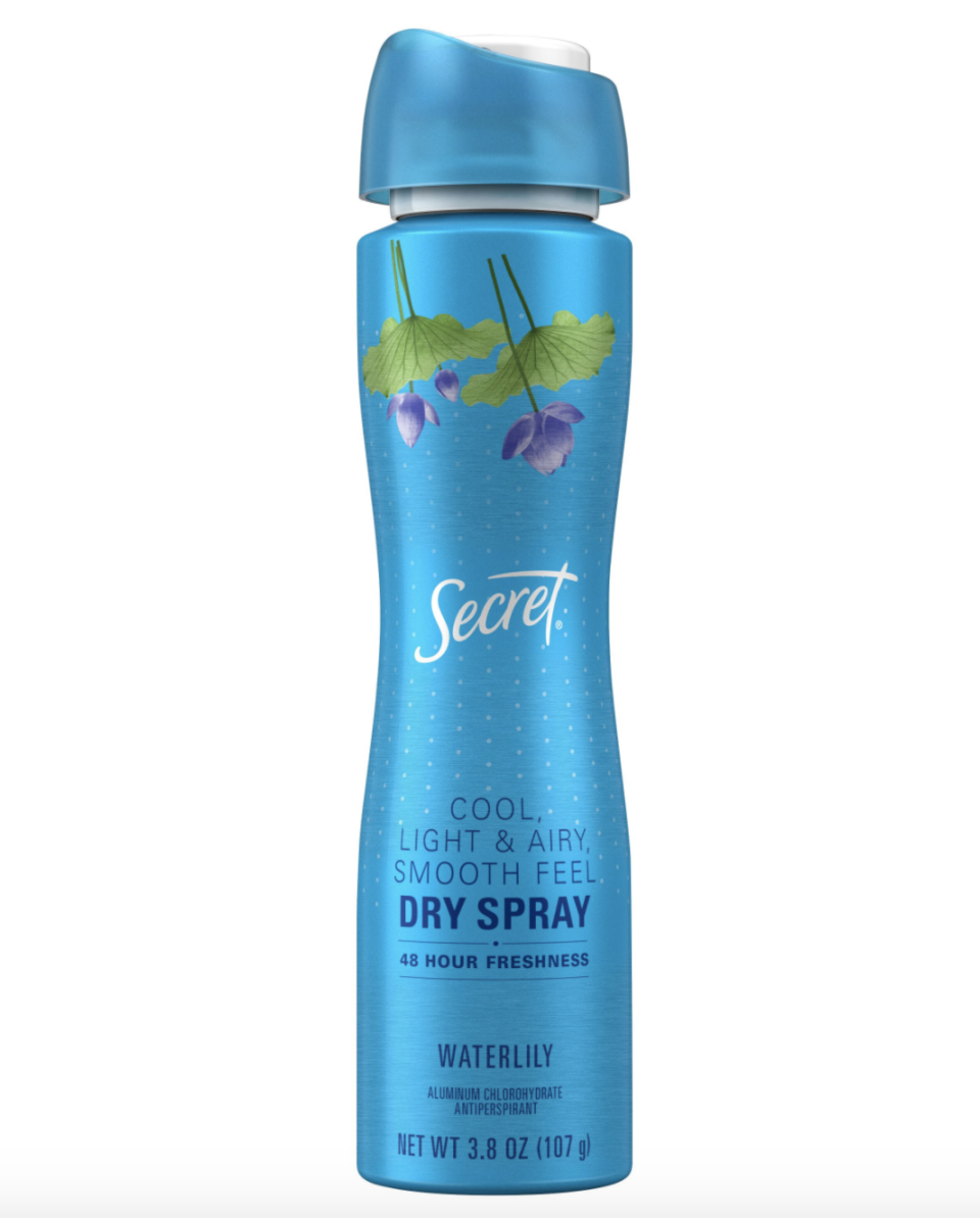 Secret Dry Spray Antiperspirant and Deodorant