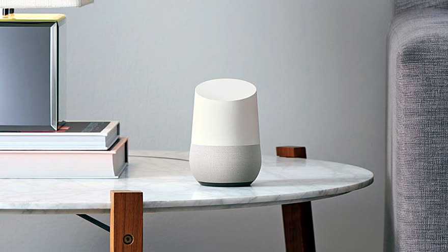 Asistente Google Home también consume datos y energía.