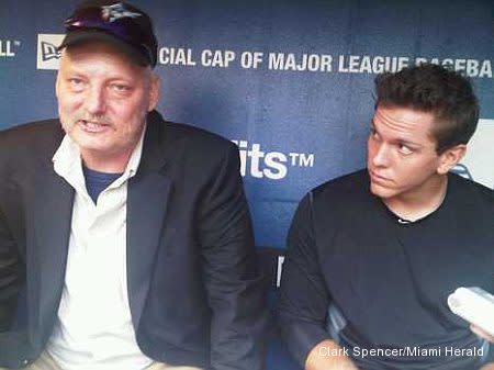 Answer Man: Marlins' Morrison talks Ken Burns, Twitter and Philly