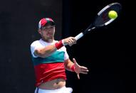 FILE PHOTO: Tennis - Australian Open - First Round