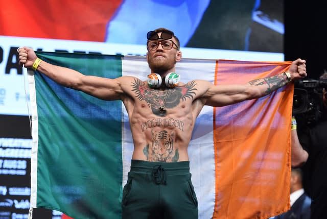 Conor McGregor has wanted to fight in Ireland for a long time