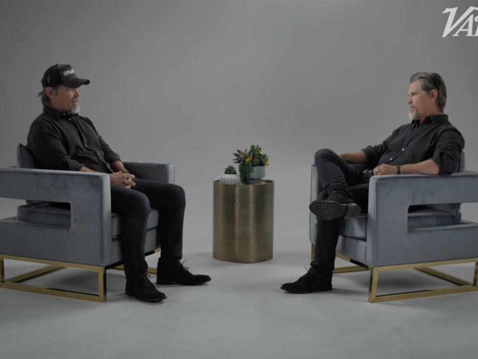 Josh Brolin interviews himself for ‘Actors on Actors’ (Variety)