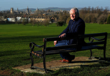 Professor of Psychological Medicine at the University of Oxford Michael Sharpe poses for a photograph in Oxford, England, January 8, 2019. Picture taken January 8, 2019. REUTERS/Eddie Keogh