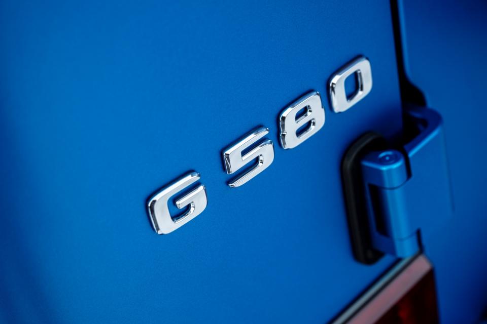 圖三、全新純電 G 580 以純電 EQ 技術加持，由四個獨立馬達提供  587 hp (432 kW)  1,164 Nm  最大動力，並以虛擬差速器提供獨特駕馭體驗。.jpg