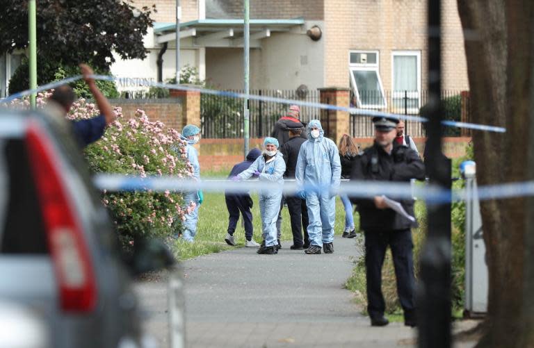 Tower Hamlets stabbing: Two arrested after man in his 30s killed in third fatal attack in 24 hours