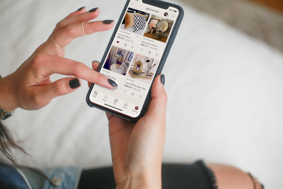 Poshmark combines resale, social selling and an inventory-zero model. Now, alongside its first earnings report after its IPO, the company announced that it's doubling down on video.